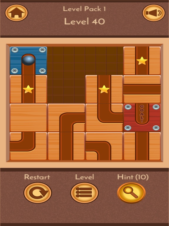 Screenshot #5 pour Save The Ball, Wooden Maze