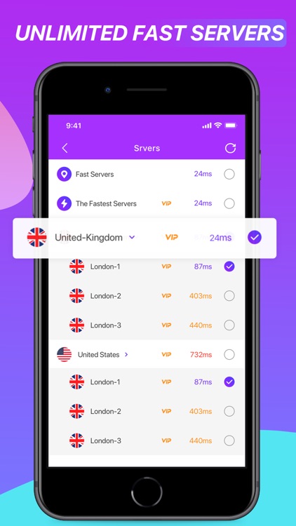 VPN - Fast Proxy Master Shield screenshot-5