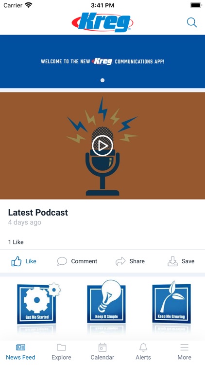 Kreg Tool Communications App