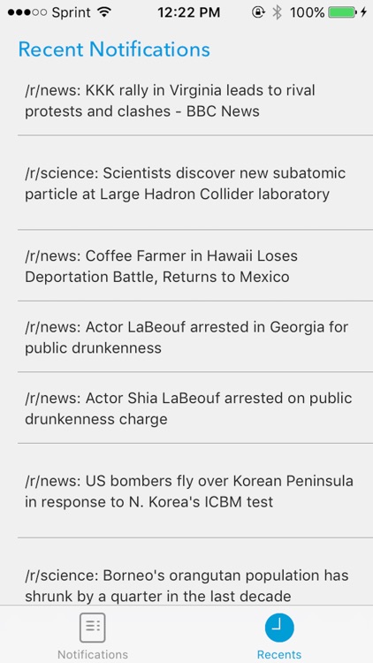 Alerts for Reddit
