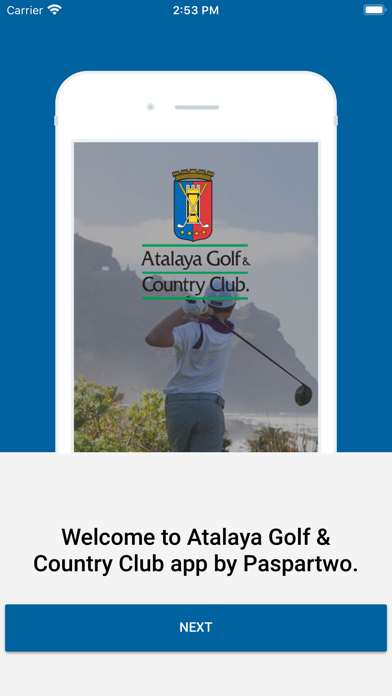 Golf Course screenshot 2