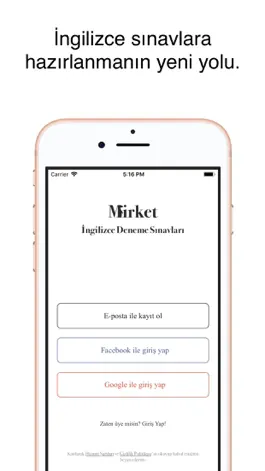 Game screenshot Mirket mod apk