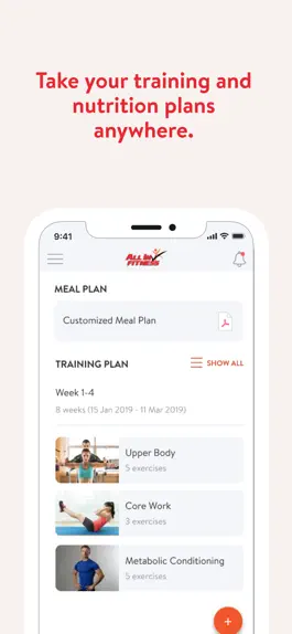 Game screenshot All IN Fitness Online apk