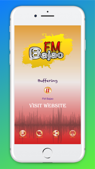 Screenshot #1 pour FM Bajao