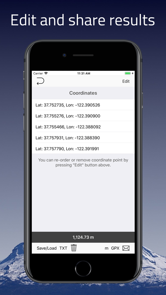 #5. DistancePinner (iOS) By: Mapnitude Company Limited