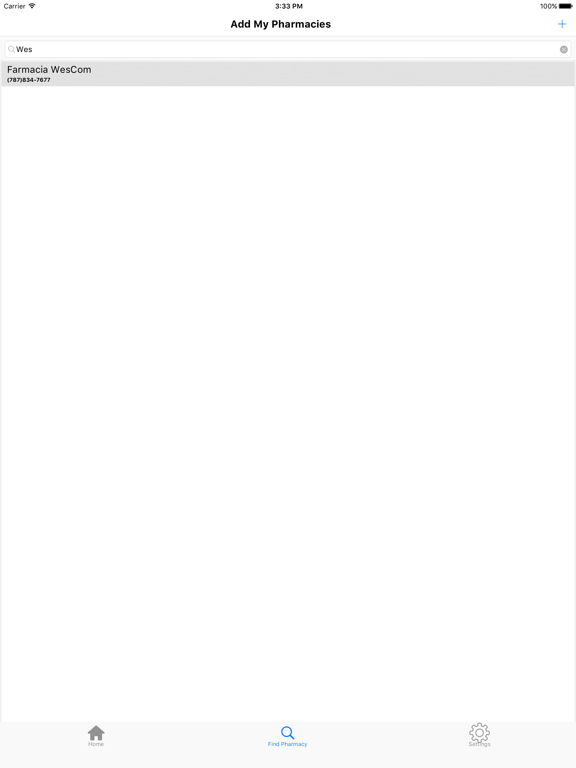 myRefill iPad screenshot 9 - Medical app