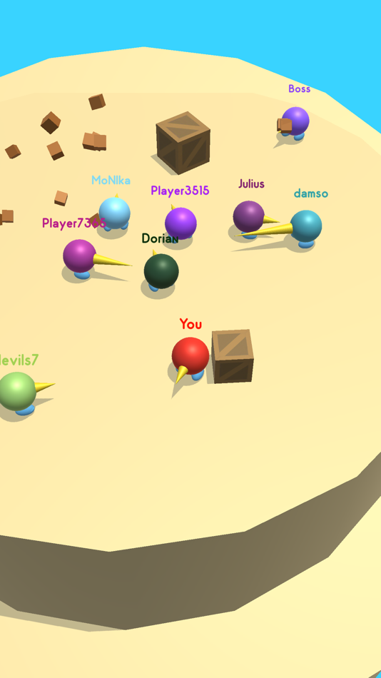 #3. Poke.io (iOS) 由: Dan Lespect