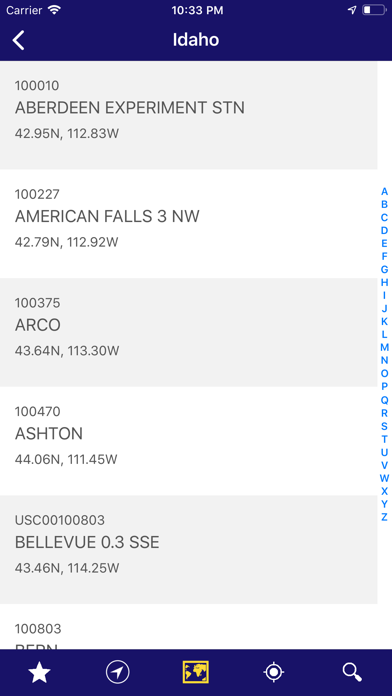 NOAA Snow Live Weatherのおすすめ画像9