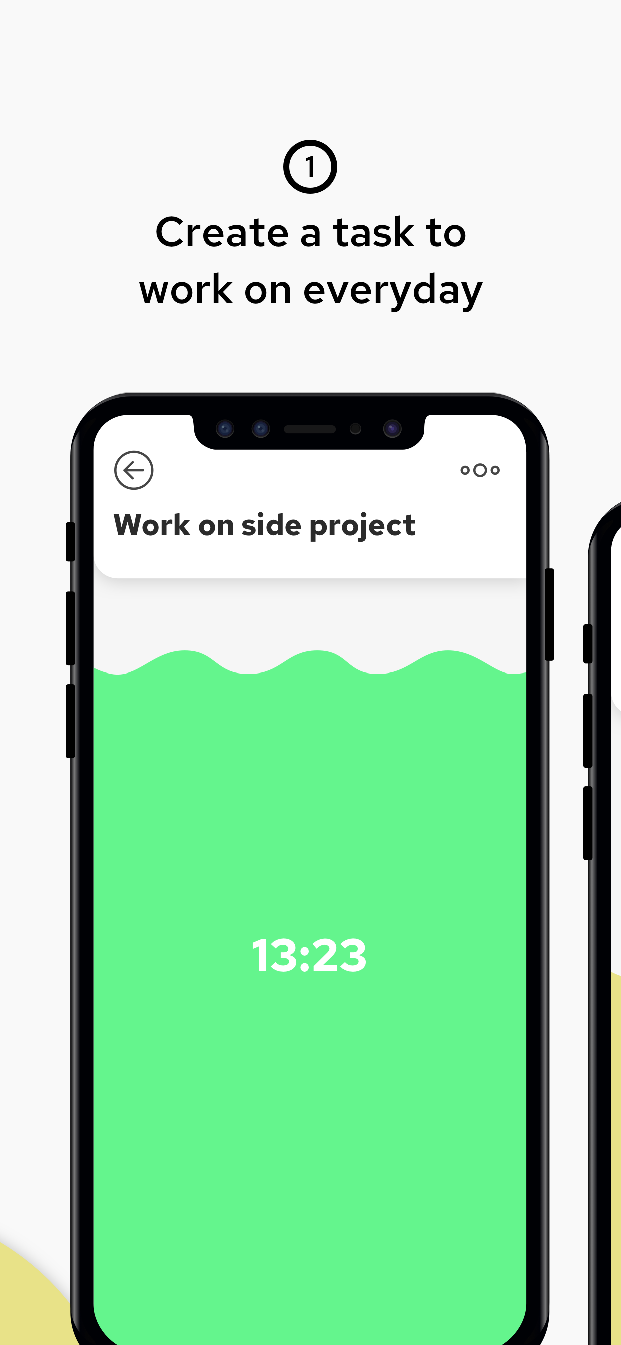 Today: Build Habits