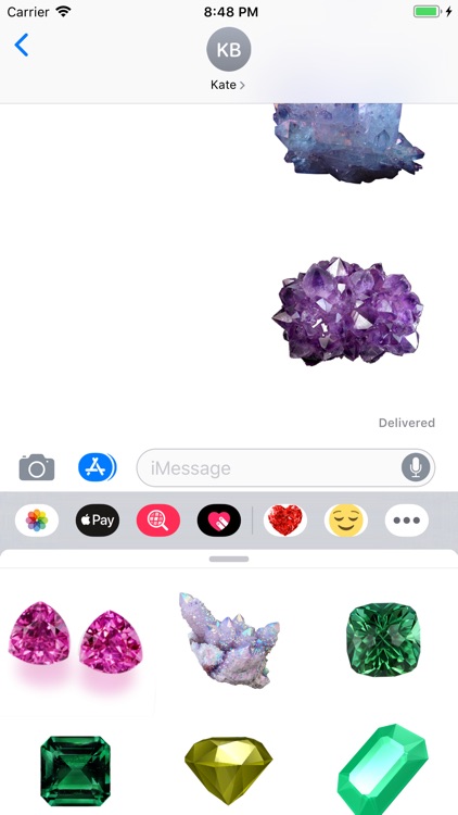 Amazing Gem Stickers