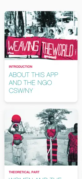 Game screenshot Women & UN Guide by NGO CSW NY hack
