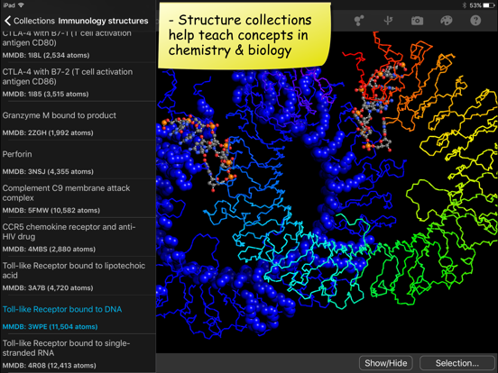 Screenshot #6 pour Molecule World