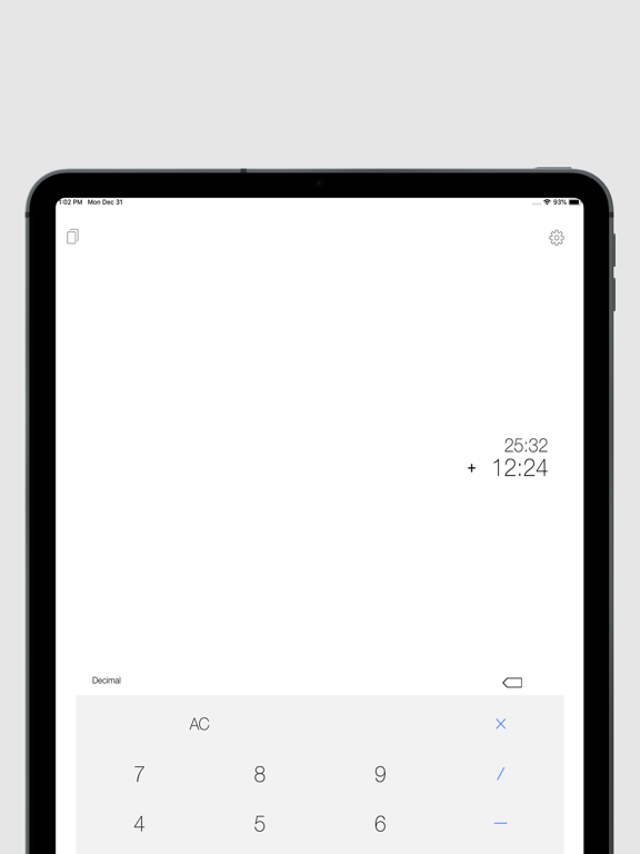 時間計算機 Premiumのおすすめ画像4