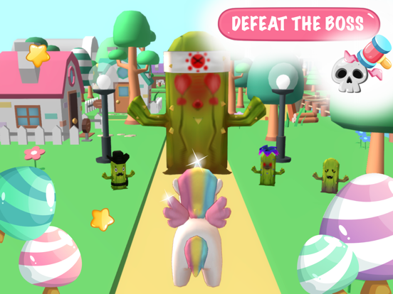 Unicorn fun running games iPad screenshot 5 - Games app
