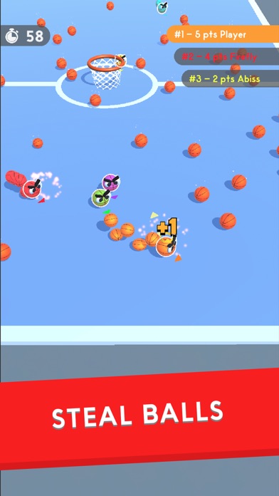 Snake Dunk! screenshot 2