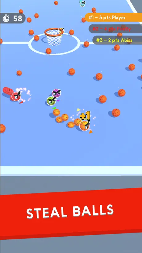 Snake Dunk!