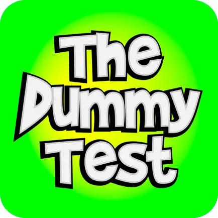 The Dummy Test Cheats