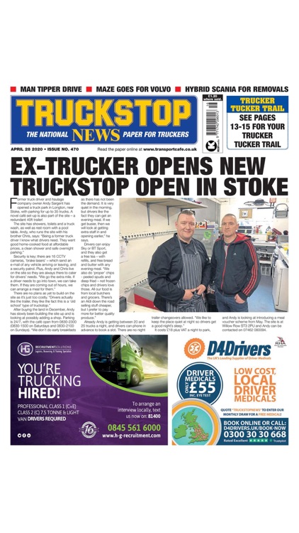 Truckstop News screenshot-7