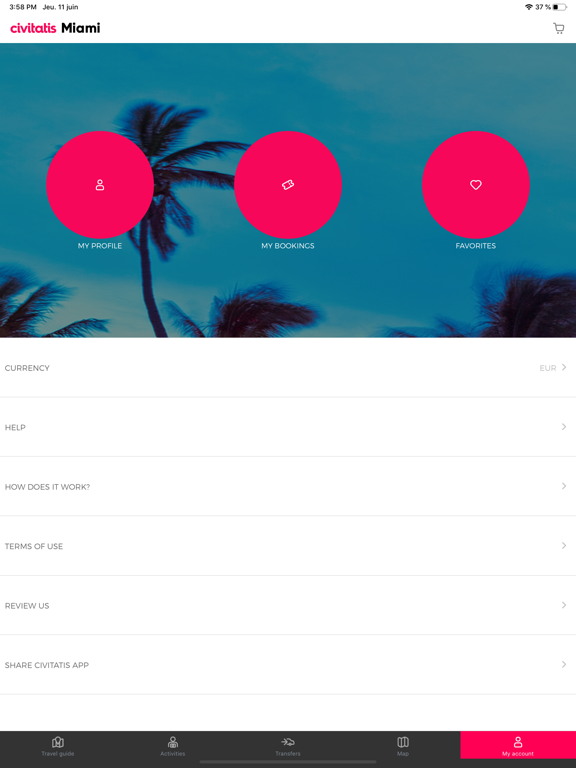 Miami Guide By Civitatis.com iPad screenshot 5 - Travel app