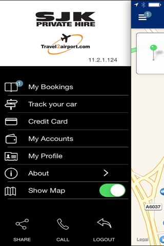 SJK Private Hire screenshot 2