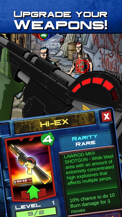 Judge Dredd: Crime Files screenshot-4