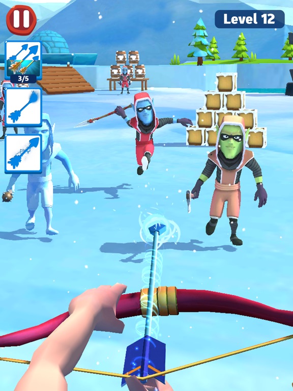 Screenshot #5 pour L'Archer : Jeux de tir à l'arc