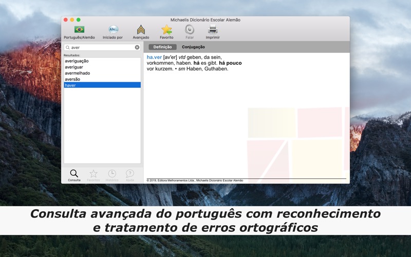 Screenshot #2 pour Michaelis Escolar Alemão