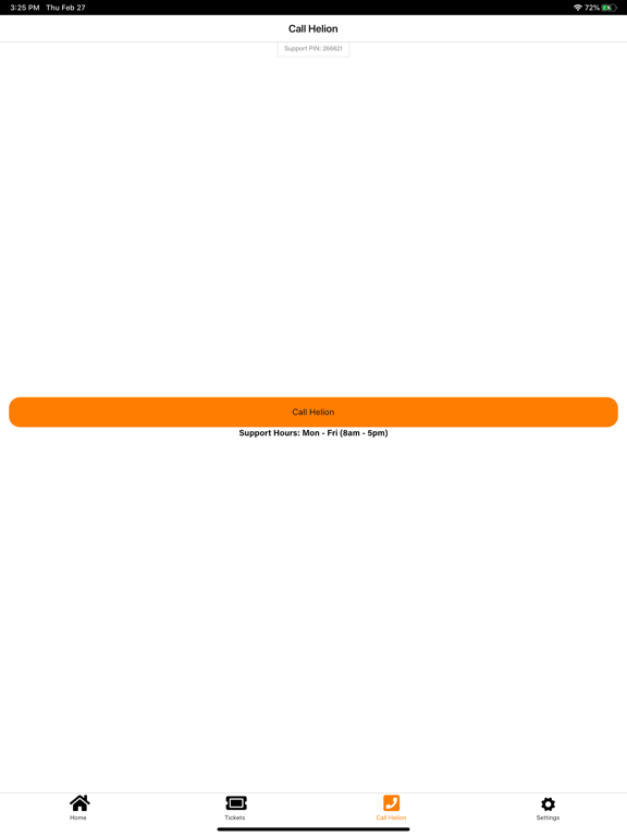 Helion Technologies iPad screenshot 6 - Business app