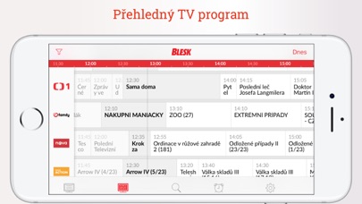 TV program Blesk.cz Screenshot
