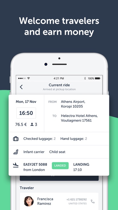 WelcomerApp Screenshot