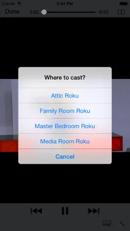 Game screenshot R-Cast apk