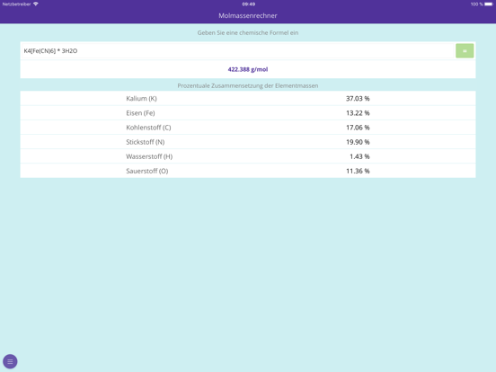 „Merck Periodensystem“ im App Store
