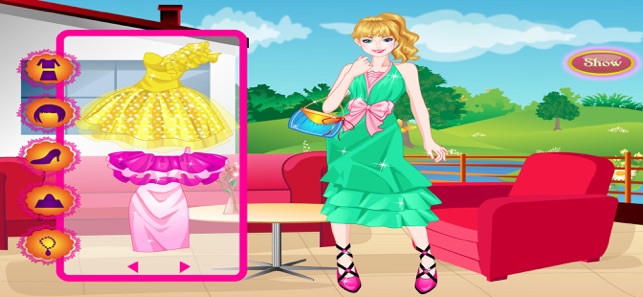 Ruffle Dresses(圖1)-速報App