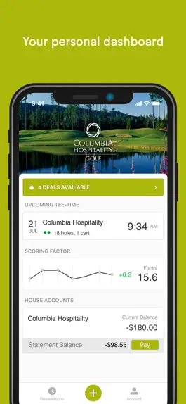 Game screenshot Columbia Hospitality Golf mod apk