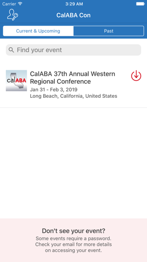 CalABA Conference(圖2)-速報App
