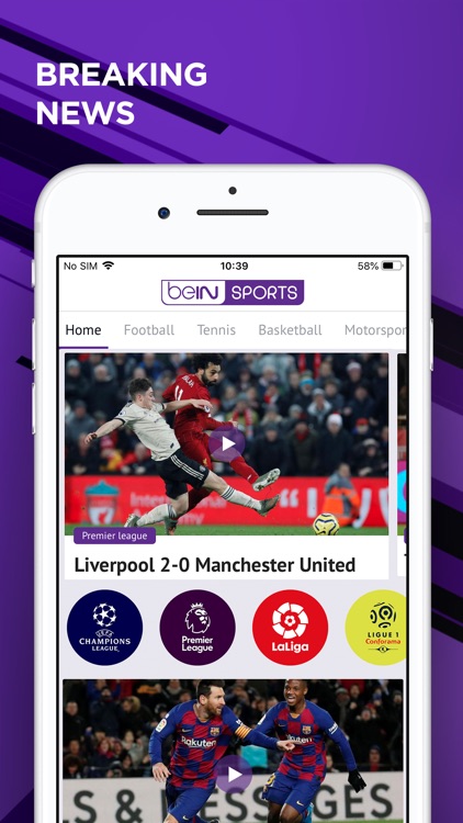 bein sports apps
