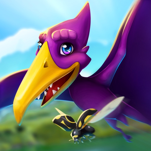 Pterodactyl 3D: Jurassic Trip iOS App