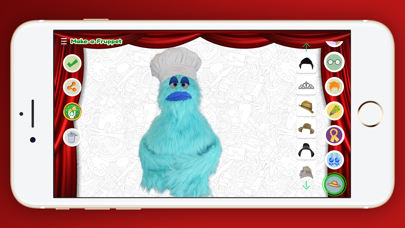 How to cancel & delete Make-a-Fruppet: Puppet Maker from iphone & ipad 4