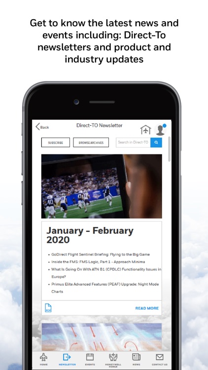 Honeywell Pilot Gateway