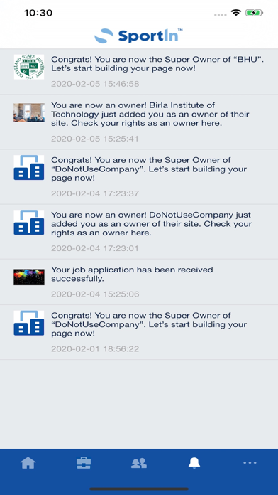 SportIn Global Screenshot