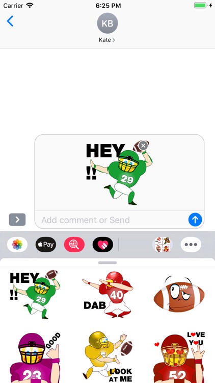 Football Emojis screenshot-5