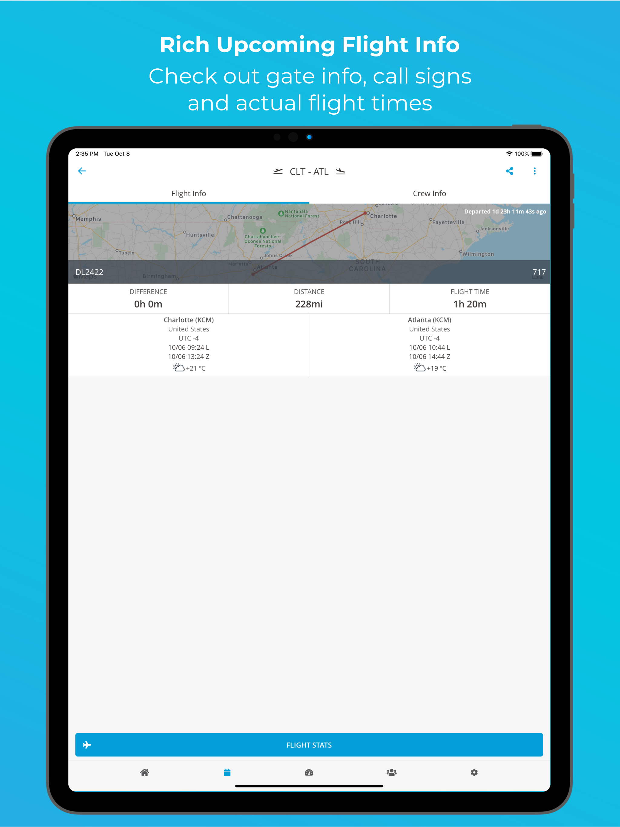 RosterBuster Crew App