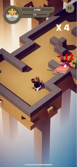 Game screenshot SpinningKnight hack