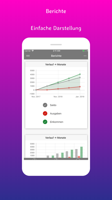 SayMoney Pro Mobile Screenshot