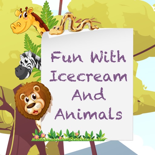 Fun With Ice Cream & Animal