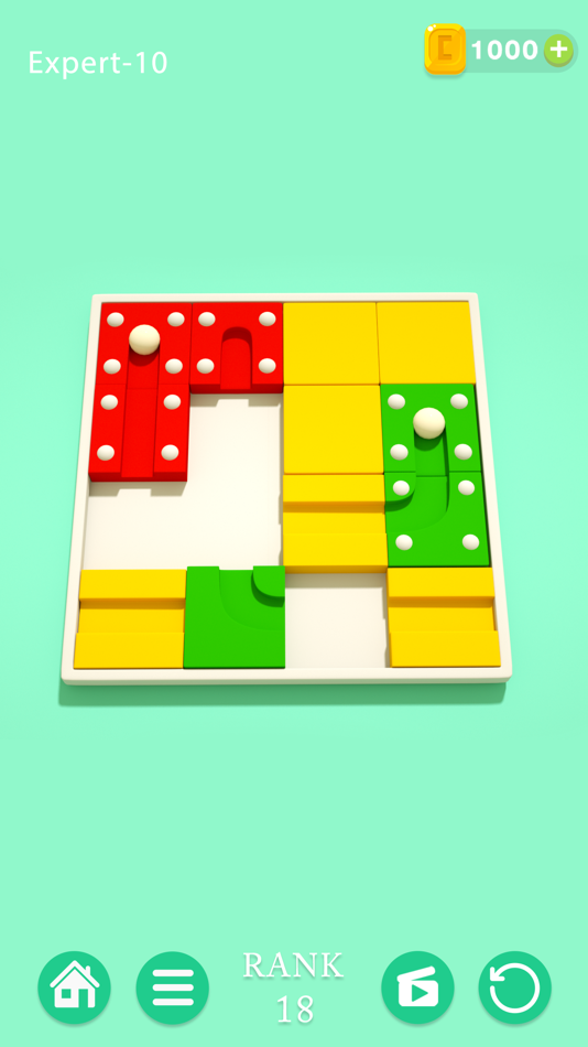 #5. Puzzledom (iOS) 由: Metajoy
