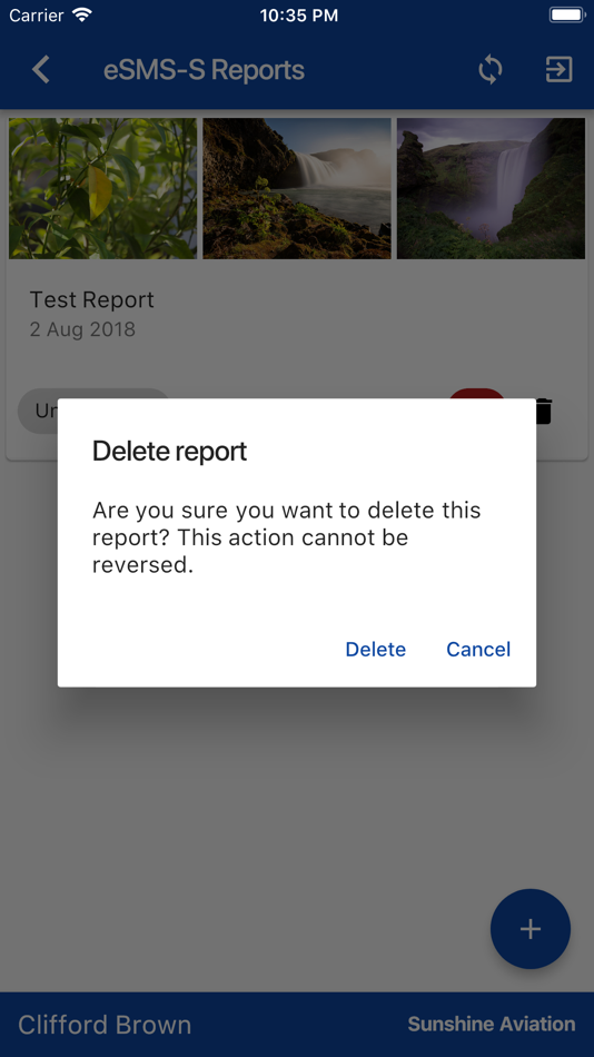 #3. eSMS-S Reporter (iOS) 由: Cliff Brown