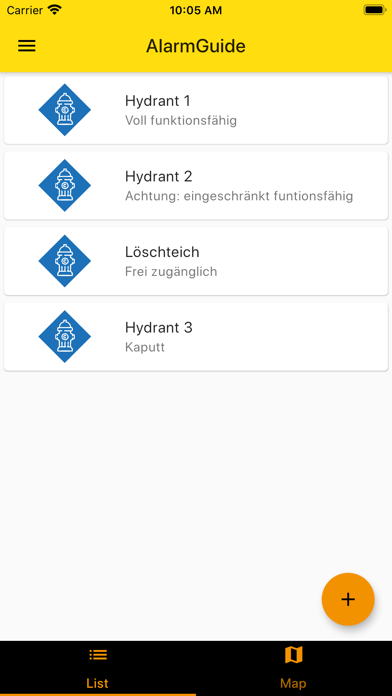 AlarmGuide Screenshot 1 - AppWisp.com AlarmGuide Screenshot 1 - AppWisp.com