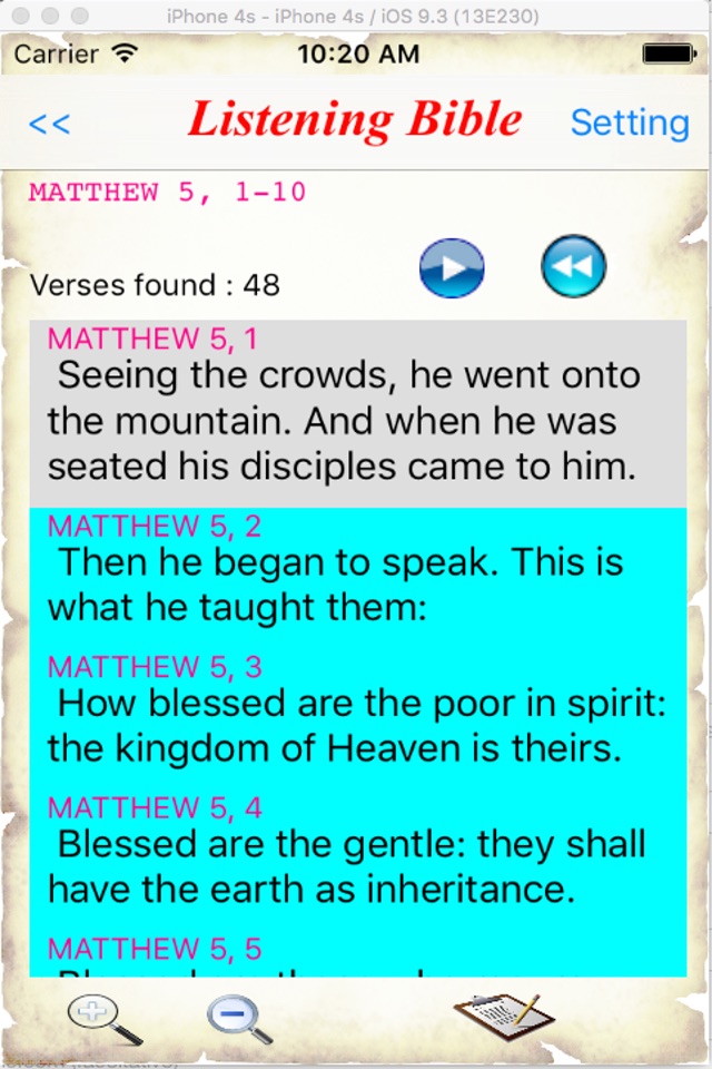 New Jerusalem Bible screenshot 2