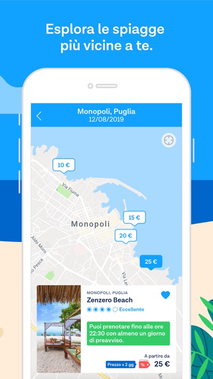 Cocobuk - Beach booking